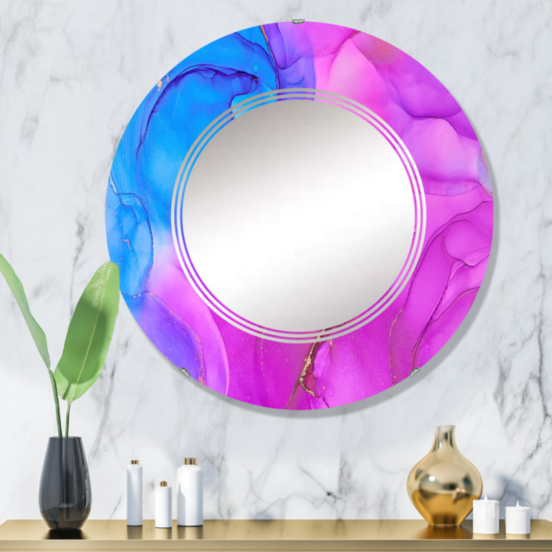 Miroir de salle de bain sans cadre, 32 po x 32 po
