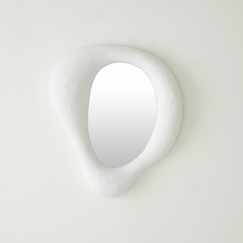 Amorphous Round Mirror