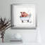 «Farm Tub Pig» - peinture encadrée-1026392879-1026392867