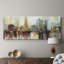 Paris Icons- Gallery Wrapped Canvas -Ready to Hang-1693652461