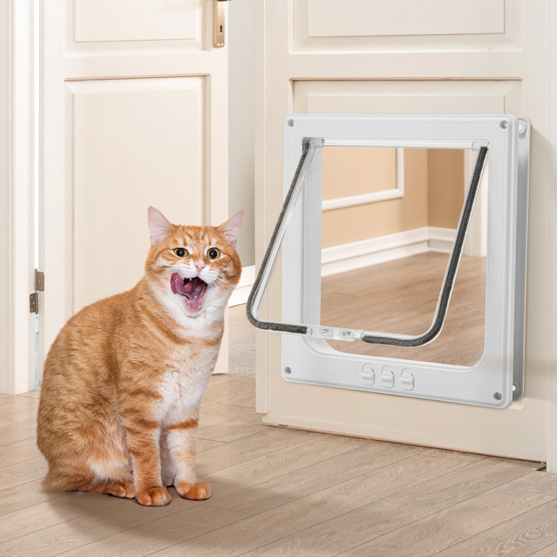 Plastic Pet Gate Accessory, 28" H x 25" W x 5.5" D