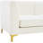 Enson Velvet L-Shaped Sectional Reversible-88147777