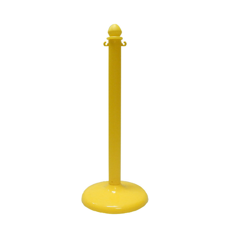 Ensemble de barrière de sécurité, Jaune