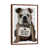 Brown Floater Framed
