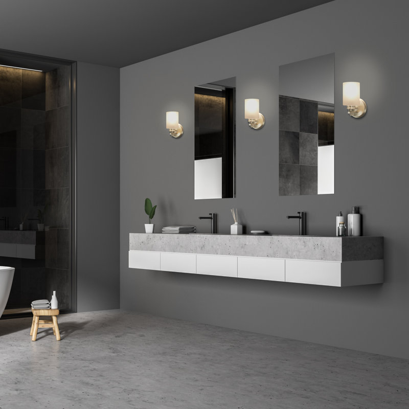 Davonya Candle Wall Light