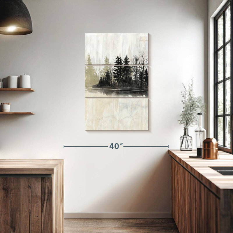Alvord Pine Island I, H 38 po x l 24 po