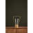 Booker Rechargeable Table Lamp in Aged Brass