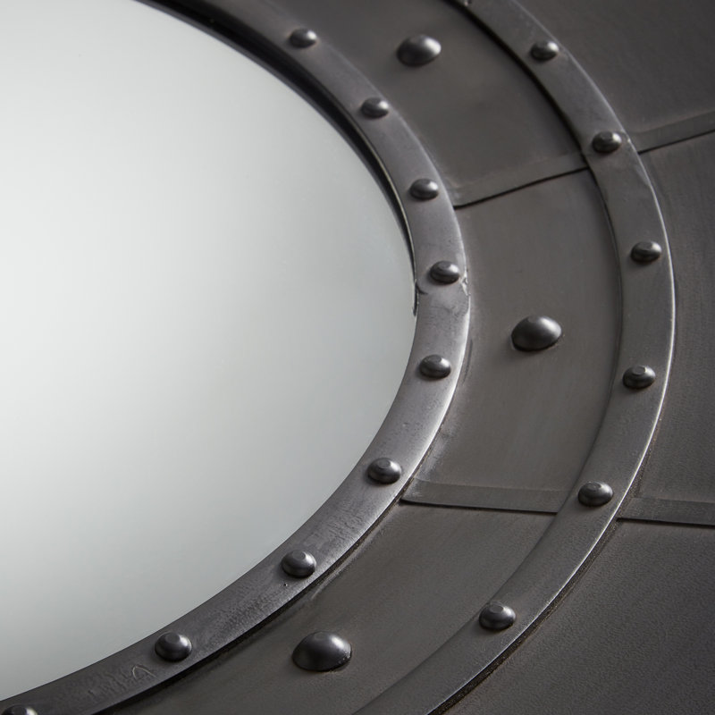 Falkirk Flat Metal Mirror