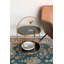 Maeve Glass End Table