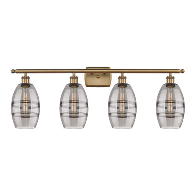 Éclairage pour meuble-lavabo 4 lumières 36 po Ballston - Dundrod