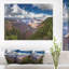 «US Grand Canyon in Colorado River», reproduction de photo sur toile tendue-1789871633-1749584681