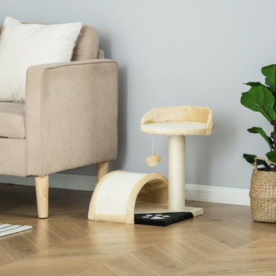 Pawhut 18'' H Cat Tree