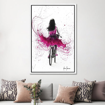 Quintessential Cycle by Ashvin Harrison - Print on Canvas