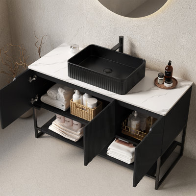 48 Inch Bathroom Vanity With Vessel Sink