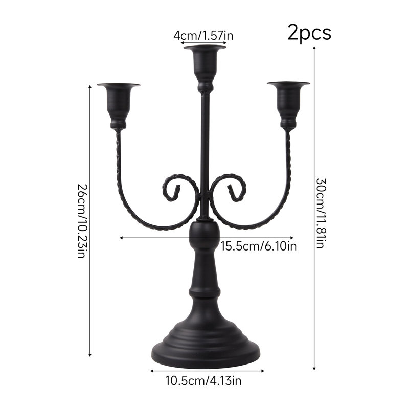 Christmas Entertainment Decorative Accent, Black