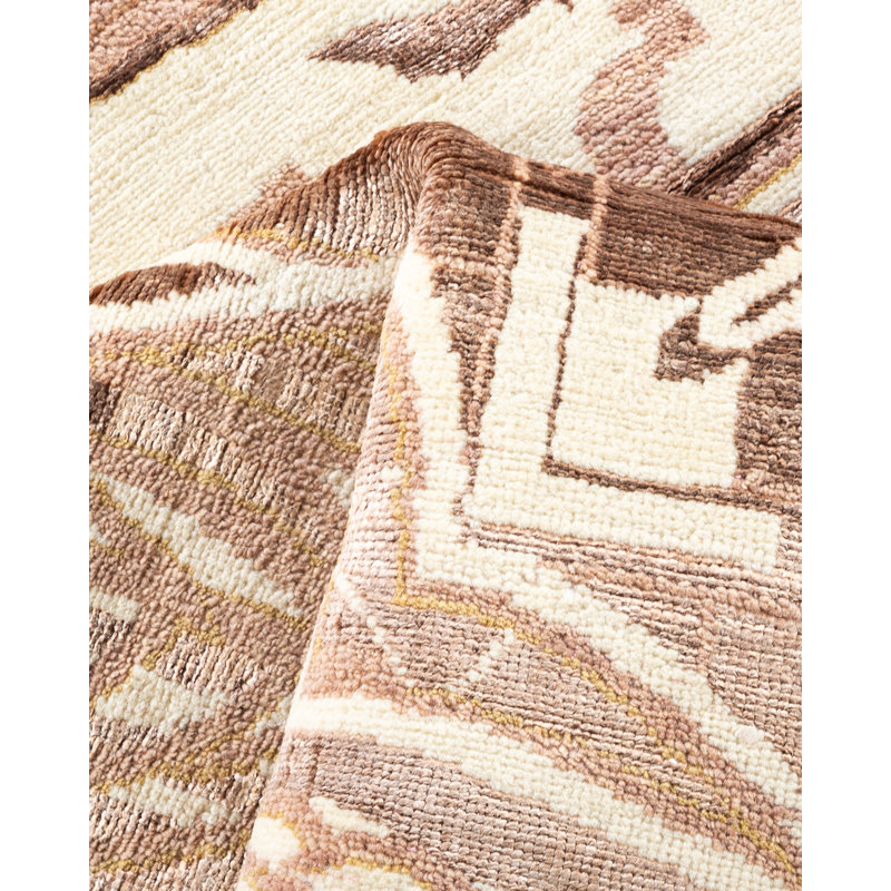 Tyden One-of-a-Kind 6' 1" x 8' 9" Hand Knotted Area Rug