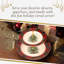 Christmas Tree TARTAN TIERED SERVER 10"