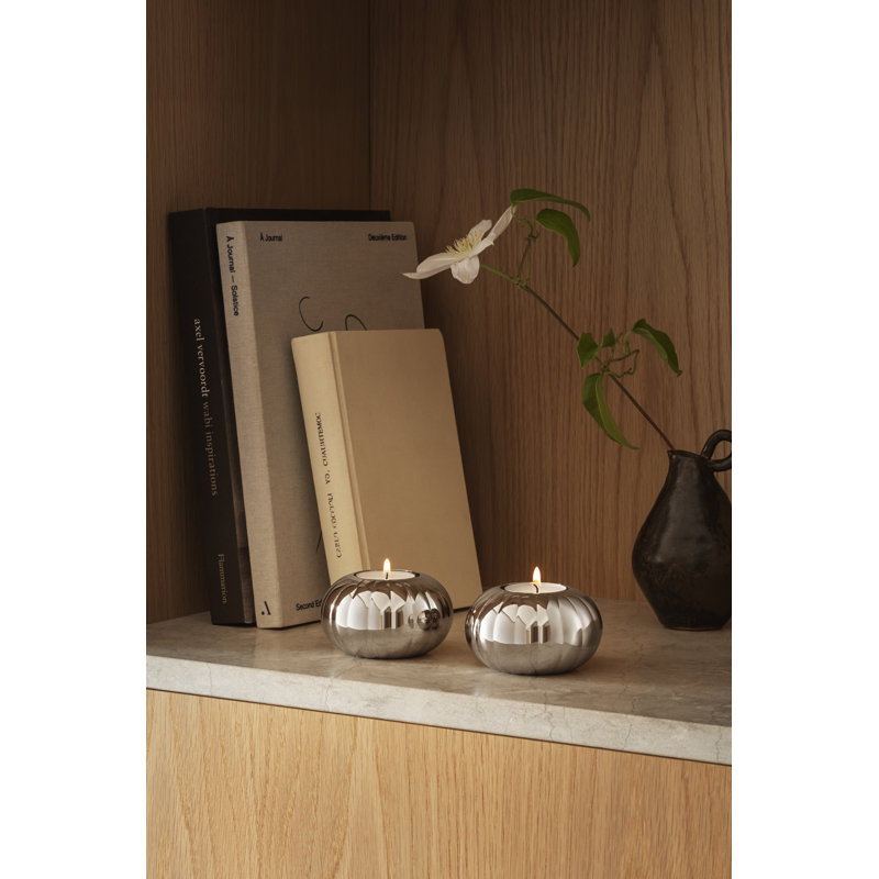 BERNADOTTE Tealight Candleholders, 2 pcs - Design Inspired by Sigvard Bernadotte