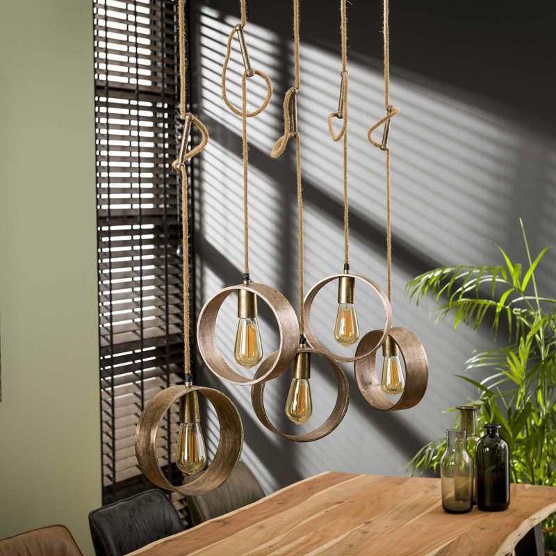 Machias 5 - Light Sphere Pendant