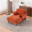 Très grande méridienne intérieure, canapé-lit simple en chenille avec siège large, canapé-lit rembourré Armchai, ensemble de canapé-lit pour le salon, la chambre à coucher, 5 couleurs-1677059914