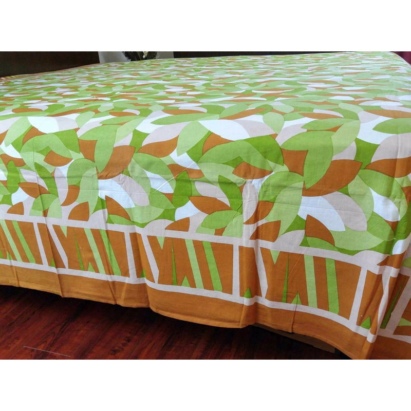 Sweet Us Cotton Floral Coverlet
