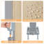 Auvent de terrasse rétractable double 236,5 po-96057295-85439483