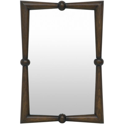 Prosper 28" Pine Accent Mirror