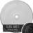 Endurathane Nevio Ceiling Medallion, 51 1/8"OD x 3 5/8"ID x 1 1/2"P (Fits Canopies up to 4 3/4"), Hand-Painted Steel Gray Finish-28579933
