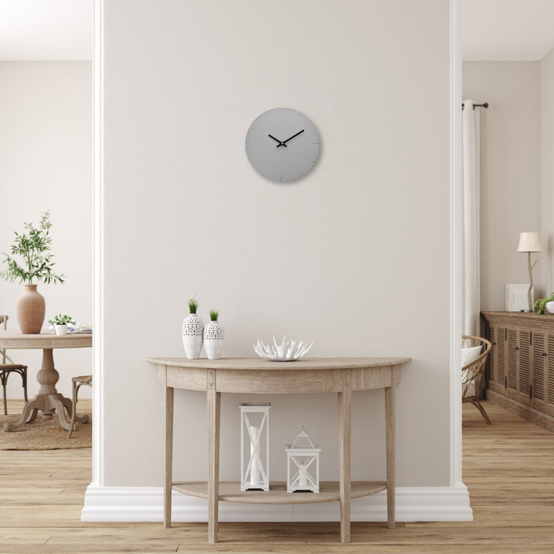 Nayelle MDF Wall Clock