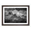 Birds Flying over the Lake District in Abstract - Picture Frame Graphic Art Print-55685706-55685713