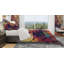 Ensemble de housse de couette à géométrie en losanges designart-35228563