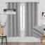 Paire de rideaux 100% occultant et isolant en polyester (ensemble de 2)-861355181-859284165