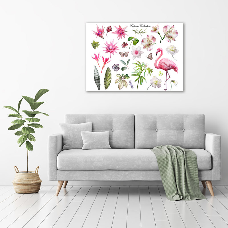 Tropical Collection - Wrapped Canvas Print