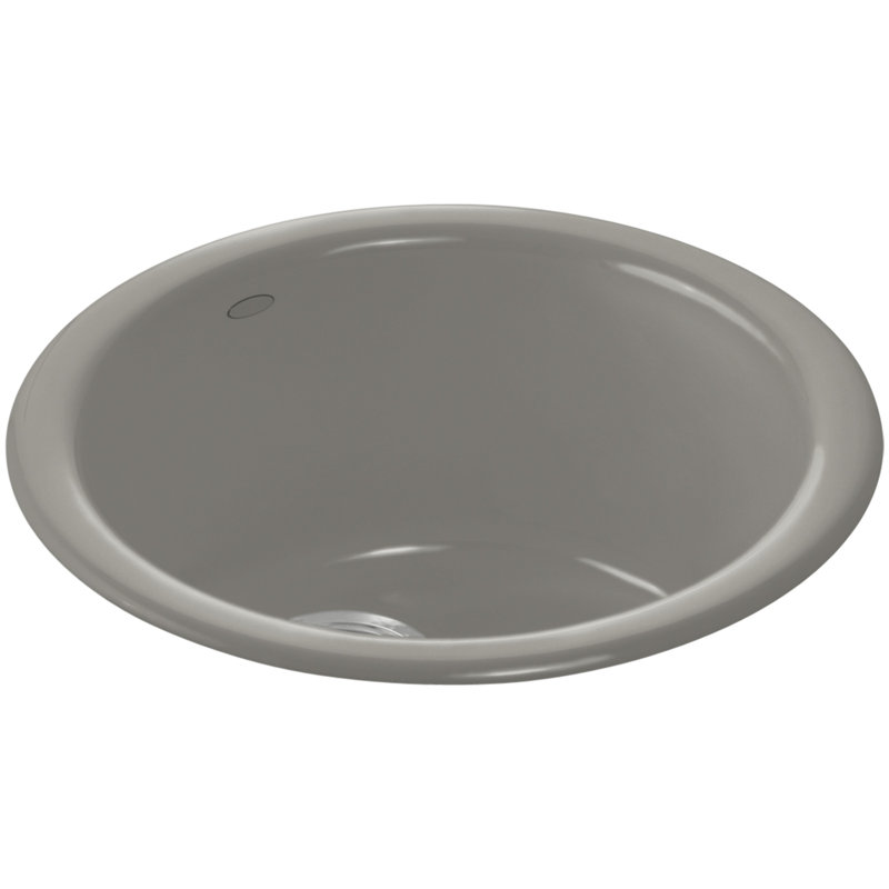 Porto Fino Top-Mount/Under-Mount Bar Sink, Cashmere