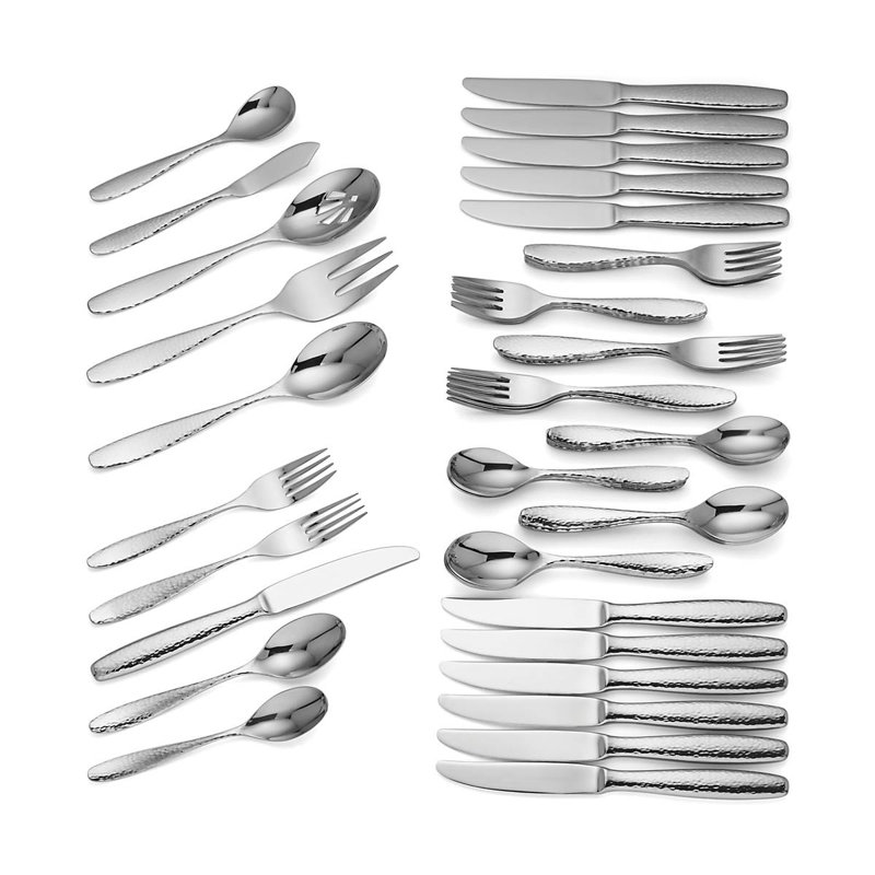 Ensemble de couverts 65 pièces, service pour 12