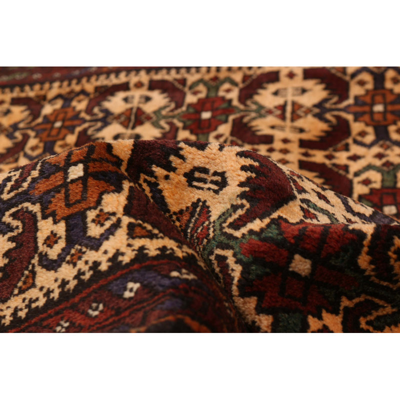Teimani Beige Rug 4'1" x 6'6"