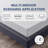 Bulwell 8'' Medium Gel Memory Foam Mattress-811558083