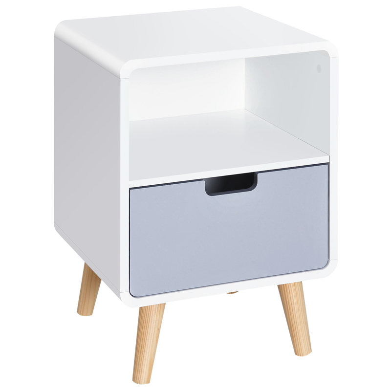 40cm W Bedside Table