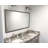 Wood Framed Mirror with Safety Backing Ideal for Bathroom / Vanity Mirror Ellis Collection-461758306-461758305