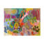 Art mural sur toile tendue - "Summer Memories" de Suzanne Allard pour décoration de salon, de chambre à coucher ou de bureau - 14 x 19