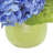 Real Touch Hydrangeas in Ceramic Pot