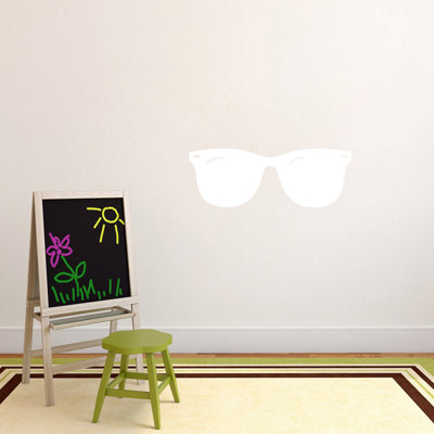 Décalcomanie murale verre soleil