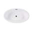 Vanity Art 59" X 32" White Acrylic Freestanding Bathtub-75068078