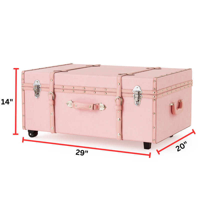 Texture Brand Trunk, Heavenly Pink
