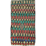 One-of-a-Kind Rectangle 3'2" X 6'1" Hand Knotted Area Rug