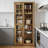 Tall Storage Cabinet,Spacious Kitchen Pantry,Kitchen Cupboard
