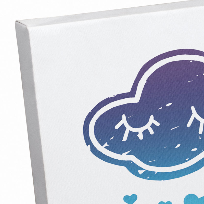 Art sur toile clouds Mariposa
