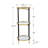 Glass Top End Table