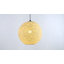 Luminaire suspendu sphère à 1 lumière avec accents en corde Anthoy-280397586