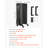 Electric Oil Filled Radiator, 1500W Radiant Space Heater with Dual U-shaped Heating Tubes, Over-Heat Protections,3 Heat Settings,24h Timer, Flexible Casters, Remote Control for Indoor,Black